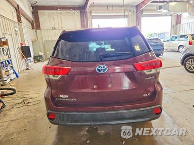 Zdjęcie 6 z 13 samochodu: 2019 TOYOTA HIGHLANDER HYBRID XLE VIN:5TDJGRFH1KS063612 - miniatura