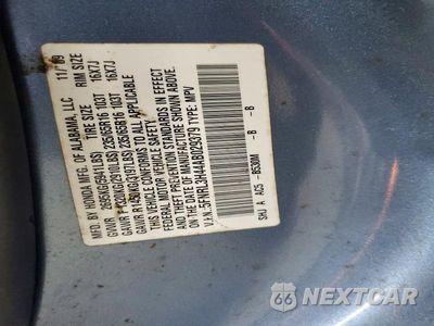 Zdjęcie 13 z 13 samochodu: 2010 HONDA ODYSSEY EX VIN:5FNRL3H44AB029379 - miniatura
