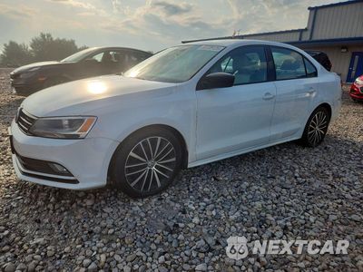 2016 VOLKSWAGEN JETTA SPORT 3VWB17AJ3GM220257 - główne zdjęcie licytacji z USA - miniatura