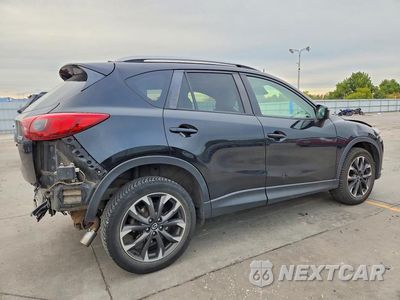 Trzecie zdjęcie samochodu z tyłu: 2016 MAZDA CX-5 GT VIN:JM3KE4DYXG0733921 - miniatura