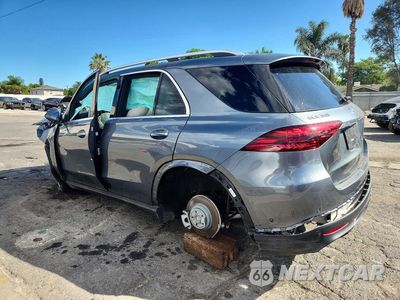 Drugie zdjęcie samochodu z przodu: 2026 MERCEDES-BENZ GLE 350 4MATIC VIN:4JGFB4FB8TB586682 - miniatura