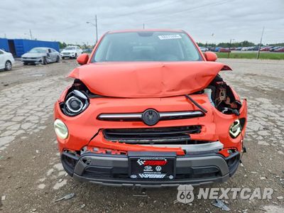 Piąte zdjęcie samochodu w środku: 2019 FIAT 500X TREKKING VIN:ZFBNFYB15KP771818 - miniatura