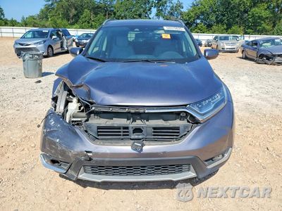 Piąte zdjęcie samochodu w środku: 2017 HONDA CR-V TOURING VIN:7FARW1H95HE035326 - miniatura