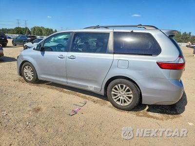 Drugie zdjęcie samochodu z przodu: 2016 TOYOTA SIENNA XLE PREMIUM 8-PASSENGER VIN:5TDYK3DCXGS743145 - miniatura