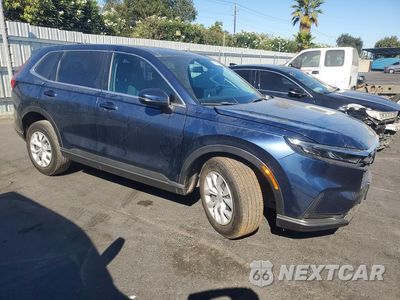 Czwarte zdjęcie samochodu z boku: 2024 HONDA CR-V LX VIN:2HKRS4H22RH412094 - miniatura