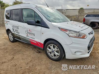 Czwarte zdjęcie samochodu z boku: 2017 FORD TRANSIT CONNECT XLT VIN:NM0AS8F73H1318439 - miniatura