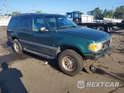 Czwarte zdjęcie samochodu z boku: 2000 MERCURY MOUNTAINEER VIN:4M2DU86PXYUJ04633 - miniatura