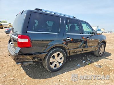 Trzecie zdjęcie samochodu z tyłu: 2015 FORD EXPEDITION PLATINUM VIN:1FMJU1MT9FEF41686 - miniatura