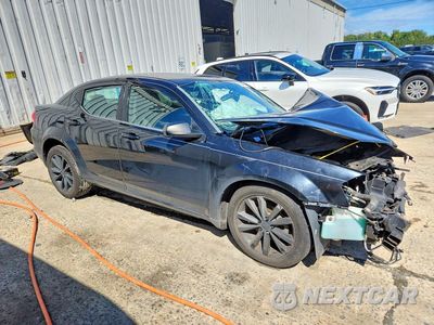 Czwarte zdjęcie samochodu z boku: 2014 DODGE AVENGER SE VIN:1C3CDZAB2EN216050 - miniatura
