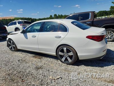 Drugie zdjęcie samochodu z przodu: 2022 MERCEDES-BENZ C 300 VIN:W1KAF4GB5NR061435 - miniatura