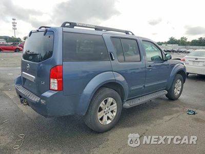 Trzecie zdjęcie samochodu z tyłu: 2007 NISSAN PATHFINDER S VIN:5N1AR18W47C623912 - miniatura