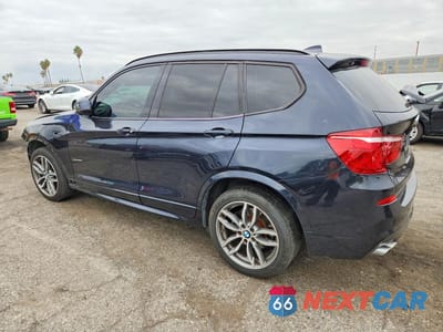 Drugie zdjęcie samochodu z przodu: 2017 BMW X3 XDRIVE28I VIN:5UXWX9C31H0W67217 - miniatura