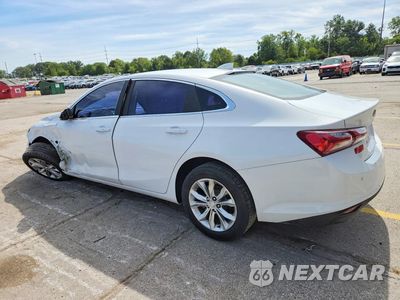 Drugie zdjęcie samochodu z przodu: 2019 CHEVROLET MALIBU LT VIN:1G1ZD5ST1KF199407 - miniatura
