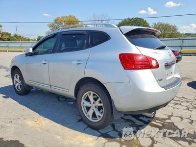 Drugie zdjęcie samochodu z przodu: 2011 NISSAN ROGUE S VIN:JN8AS5MT2BW565127 - miniatura