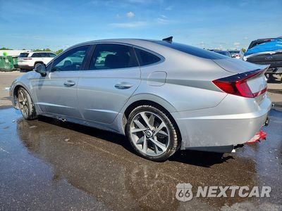 Drugie zdjęcie samochodu z przodu: 2022 HYUNDAI SONATA SEL PLUS VIN:5NPEJ4J2XNH141906 - miniatura