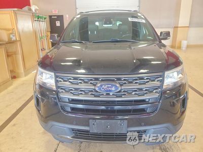 Piąte zdjęcie samochodu w środku: 2018 FORD EXPLORER XLT VIN:1FM5K7D84JGA79170 - miniatura