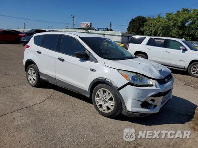 Czwarte zdjęcie samochodu z boku: 2015 FORD ESCAPE S VIN:1FMCU0F79FUC24984 - miniatura
