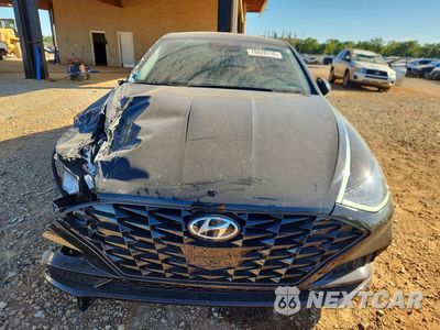 Piąte zdjęcie samochodu w środku: 2021 HYUNDAI SONATA SEL VIN:KMHL14JA2MA160448 - miniatura
