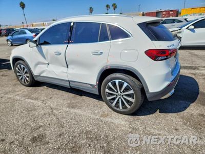 Drugie zdjęcie samochodu z przodu: 2023 MERCEDES-BENZ GLA 250 VIN:W1N4N4GB3PJ499214 - miniatura