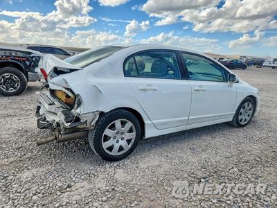 Trzecie zdjęcie samochodu z tyłu: 2010 HONDA CIVIC LX VIN:19XFA1F50AE031483 - miniatura