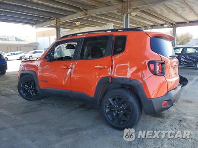 Drugie zdjęcie samochodu z przodu: 2017 JEEP RENEGADE LATITUDE VIN:ZACCJABB9HPG20379 - miniatura