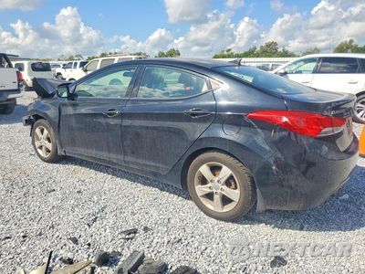 Drugie zdjęcie samochodu z przodu: 2013 HYUNDAI ELANTRA GLS VIN:KMHDH4AE2DU927233 - miniatura