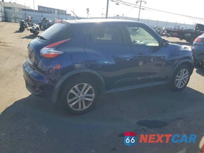 Trzecie zdjęcie samochodu z tyłu: 2016 NISSAN JUKE S VIN:JN8AF5MR2GT609189 - miniatura