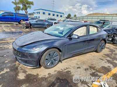 2024 TESLA MODEL 3 5YJ3E1EB4RF836763 - główne zdjęcie licytacji z USA - miniatura