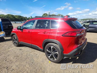 Drugie zdjęcie samochodu z przodu: 2024 TOYOTA COROLLA CROSS HYBRID XSE VIN:7MUFBABG5RV059677 - miniatura