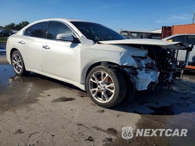 Czwarte zdjęcie samochodu z boku: 2014 NISSAN MAXIMA 3.5 SV VIN:1N4AA5AP3EC915382 - miniatura