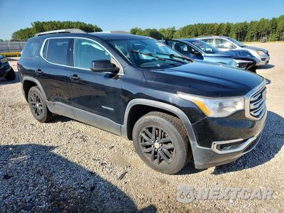 Czwarte zdjęcie samochodu z boku: 2019 GMC ACADIA SLT-1 VIN:1GKKNMLSXKZ196367 - miniatura