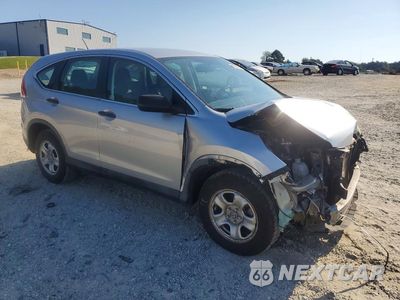 Czwarte zdjęcie samochodu z boku: 2013 HONDA CR-V LX VIN:5J6RM3H37DL029098 - miniatura