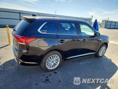 Trzecie zdjęcie samochodu z tyłu: 2019 MITSUBISHI OUTLANDER SEL VIN:JA4J24A59KZ038528 - miniatura