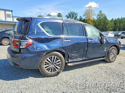 Trzecie zdjęcie samochodu z tyłu: 2023 NISSAN ARMADA SL VIN:JN8AY2BD0P9691968 - miniatura