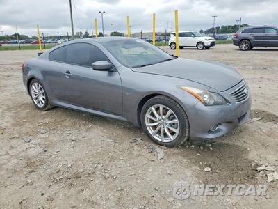 Czwarte zdjęcie samochodu z boku: 2015 INFINITI Q60 COUPE JOURNEY VIN:JN1CV6EK2FM871112 - miniatura