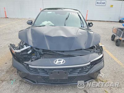 Piąte zdjęcie samochodu w środku: 2026 HYUNDAI ELANTRA SEL SPORT VIN:KMHLM4DG7TU139874 - miniatura
