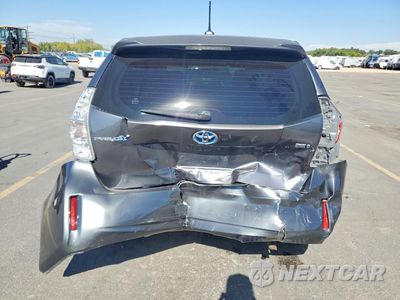 Zdjęcie 6 z 12 samochodu: 2014 TOYOTA PRIUS V THREE VIN:JTDZN3EU3E3291606 - miniatura