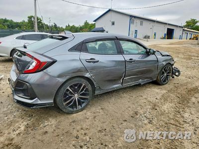 Trzecie zdjęcie samochodu z tyłu: 2020 HONDA CIVIC SPORT VIN:SHHFK7H4XLU201400 - miniatura