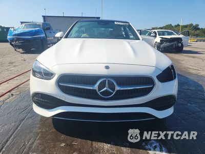 Piąte zdjęcie samochodu w środku: 2022 MERCEDES-BENZ C 300 VIN:W1KAF4GB5NR060883 - miniatura
