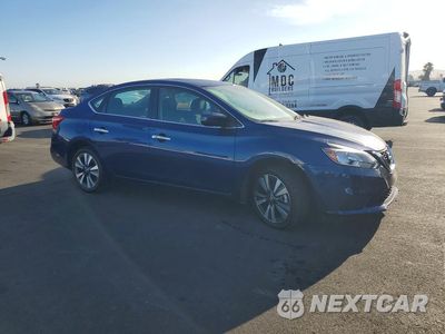 Czwarte zdjęcie samochodu z boku: 2019 NISSAN SENTRA SV VIN:3N1AB7AP7KY330989 - miniatura