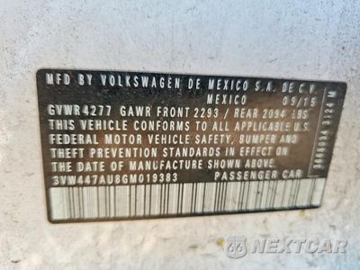 Zdjęcie 13 z 13 samochodu: 2016 VOLKSWAGEN GTI S/SE VIN:3VW447AU8GM019383 - miniatura