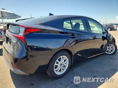 Trzecie zdjęcie samochodu z tyłu: 2019 TOYOTA PRIUS LE VIN:JTDKARFU1K3084254 - miniatura