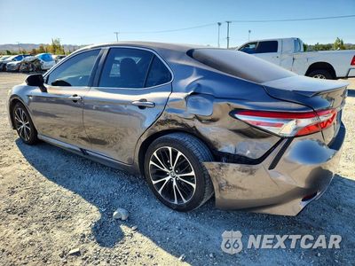 Drugie zdjęcie samochodu z przodu: 2018 TOYOTA CAMRY SE VIN:4T1B11HK4JU626268 - miniatura