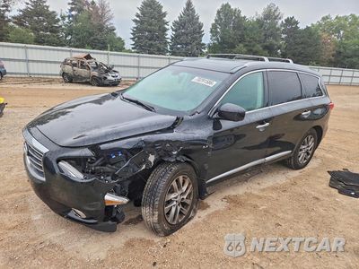 2015 INFINITI QX60 BASE 5N1AL0MM7FC525147 - główne zdjęcie licytacji z USA - miniatura