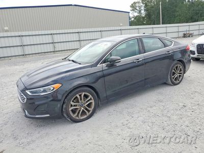 2019 FORD FUSION SEL 3FA6P0CDXKR150548 - główne zdjęcie licytacji z USA - miniatura