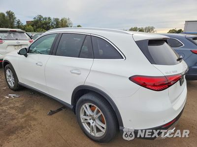 Drugie zdjęcie samochodu z przodu: 2025 MERCEDES-BENZ GLC 300 4MATIC VIN:W1NKM4HB4SF365218 - miniatura
