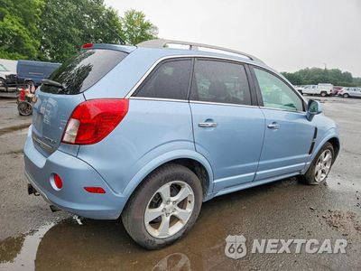 Trzecie zdjęcie samochodu z tyłu: 2014 CHEVROLET CAPTIVA LT VIN:3GNAL3EK0ES559675 - miniatura
