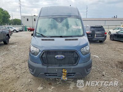 Piąte zdjęcie samochodu w środku: 2021 FORD TRANSIT 250 DELIVERY VAN VIN:1FTBR3X85MKA97735 - miniatura
