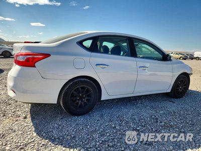 Trzecie zdjęcie samochodu z tyłu: 2018 NISSAN SENTRA S VIN:3N1AB7AP0JY282623 - miniatura