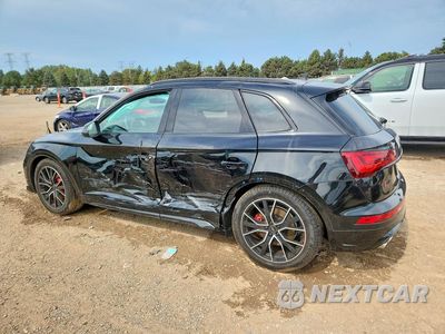 Drugie zdjęcie samochodu z przodu: 2025 AUDI SQ5 PREMIUM PLUS VIN:WA1B4AFY4S2053379 - miniatura